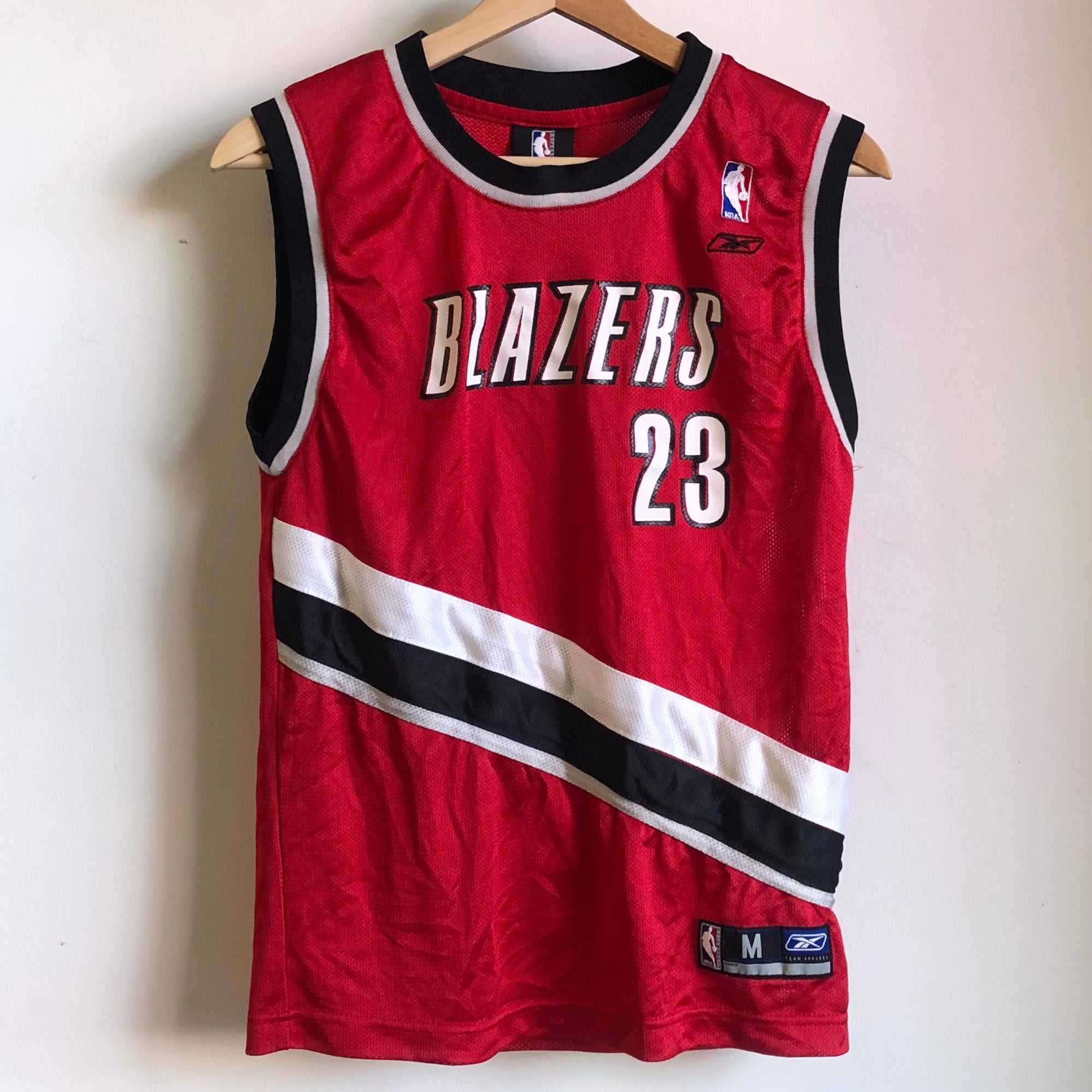 Old school portland best sale trail blazers jersey