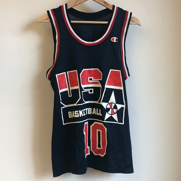 Vintage Team USA Anfernee Penny Hardaway Champion Basketball