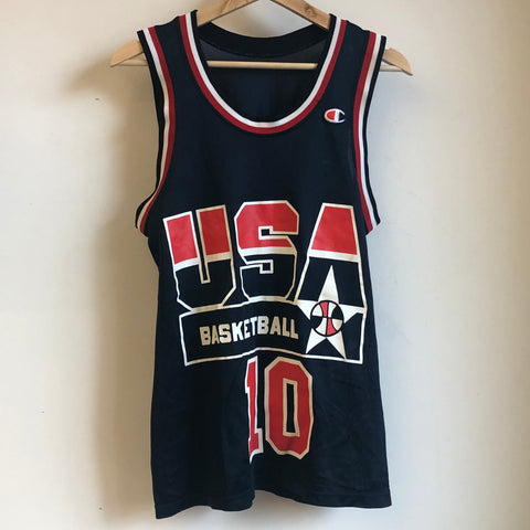 Vintage Reggie Miller USA Dream Team Jersey S