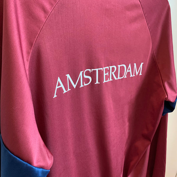 Vintage Amsterdam Soccer Hoodie L