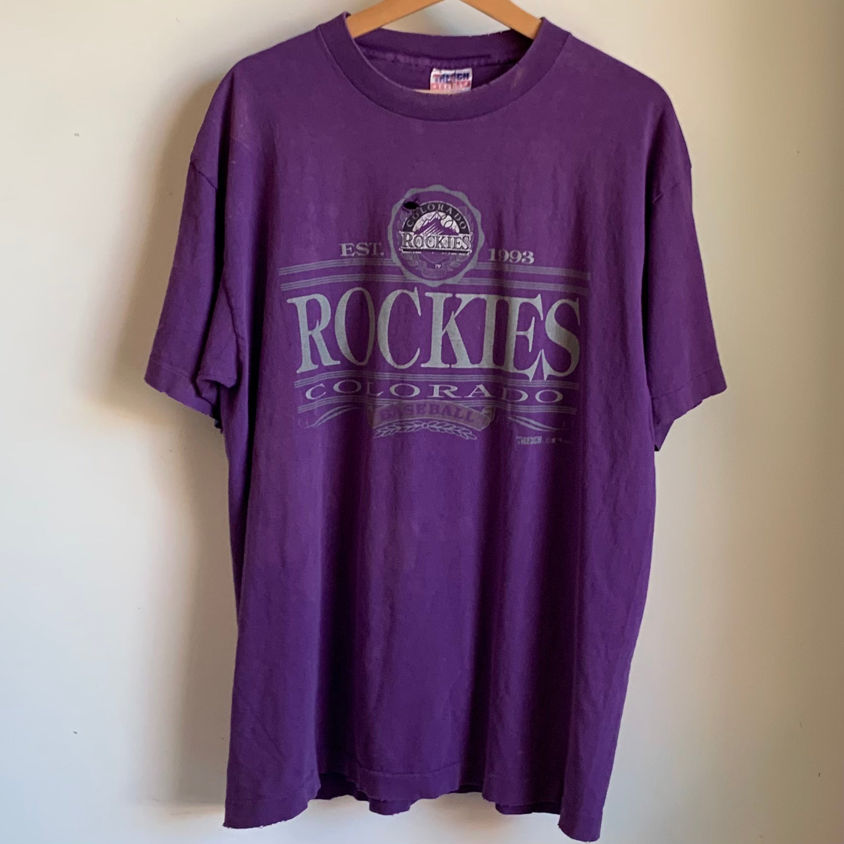 colorado rockies vintage shirt
