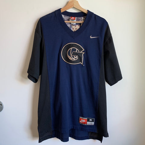 Vintage Georgetown Hoyas Warmup Shooting Shirt Nike M