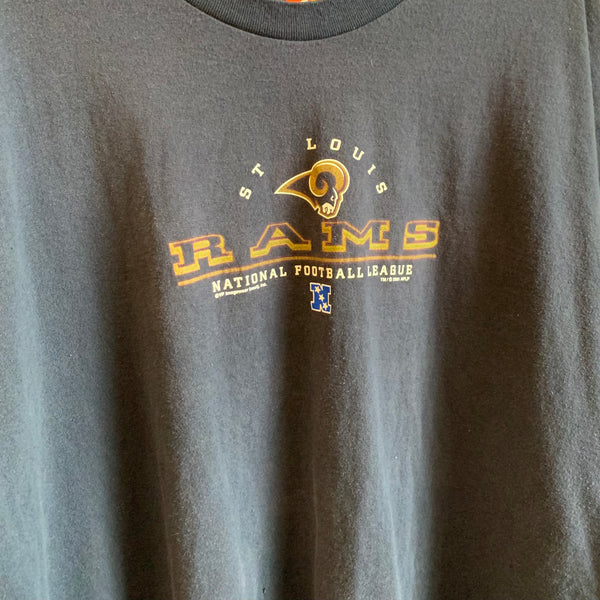 Vintage St. Louis Rams Shirt Long Sleeve XL