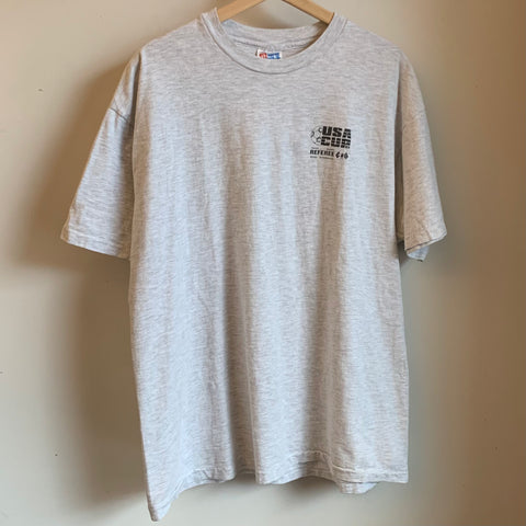 Vintage 1993 USA Cup Shirt Referee XL