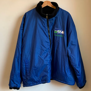 Vintage Seattle Seahawks Jacket L