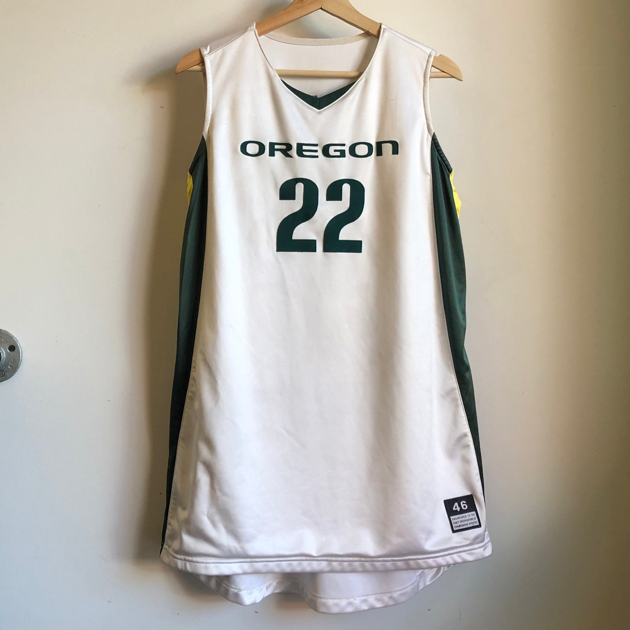 Oregon ducks 2024 team issued jersey