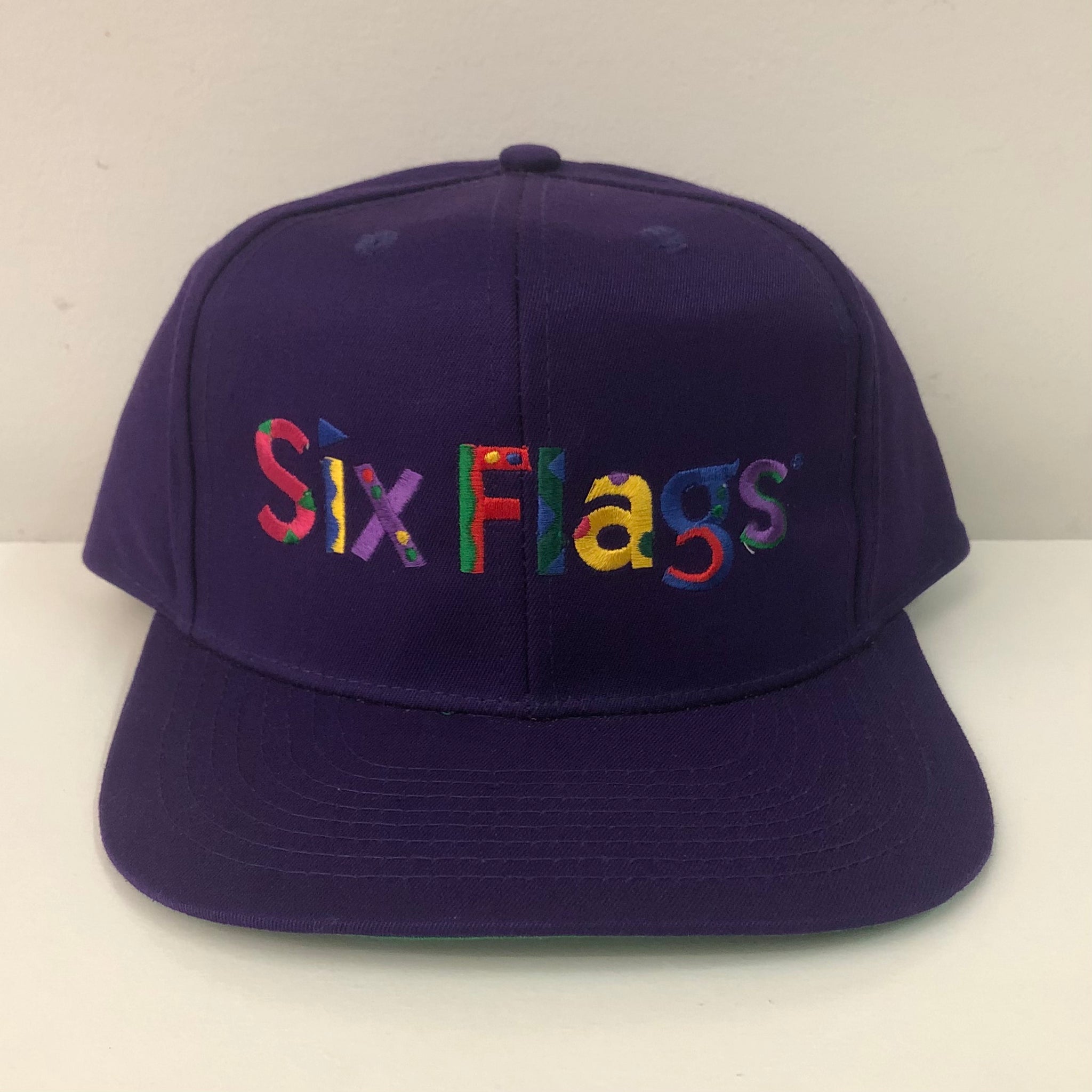 Vintage Six Flags Snapback Hat