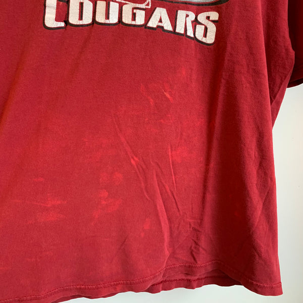 Russell Washington State Cougars Red Tee Shirt M