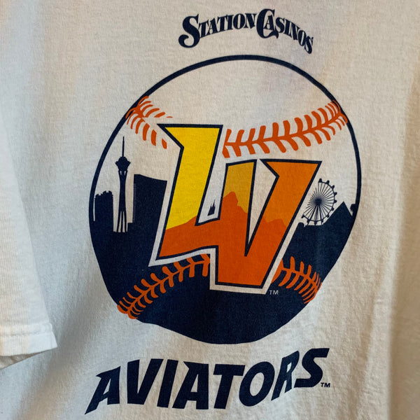 Vintage Las Vegas Aviators Shirt XL