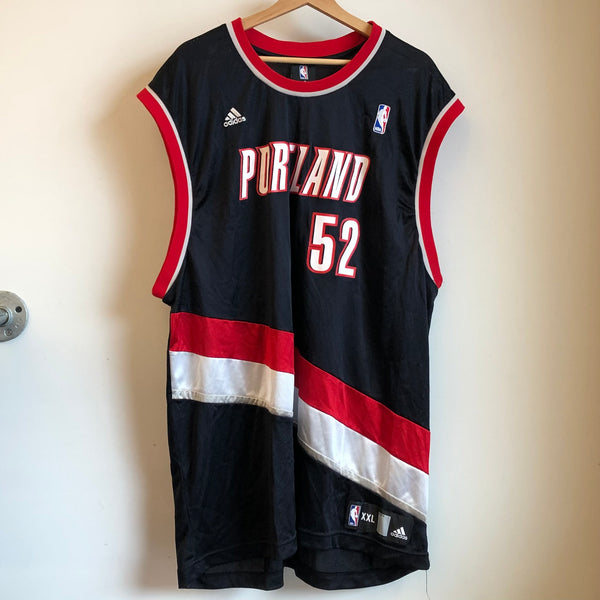 Vintage Greg Oden Portland Trail Blazers Jersey 2XL