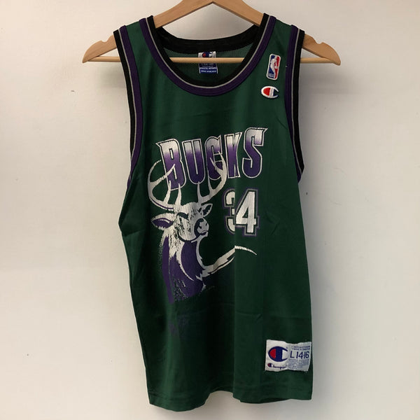 Ray allen milwaukee bucks top jersey