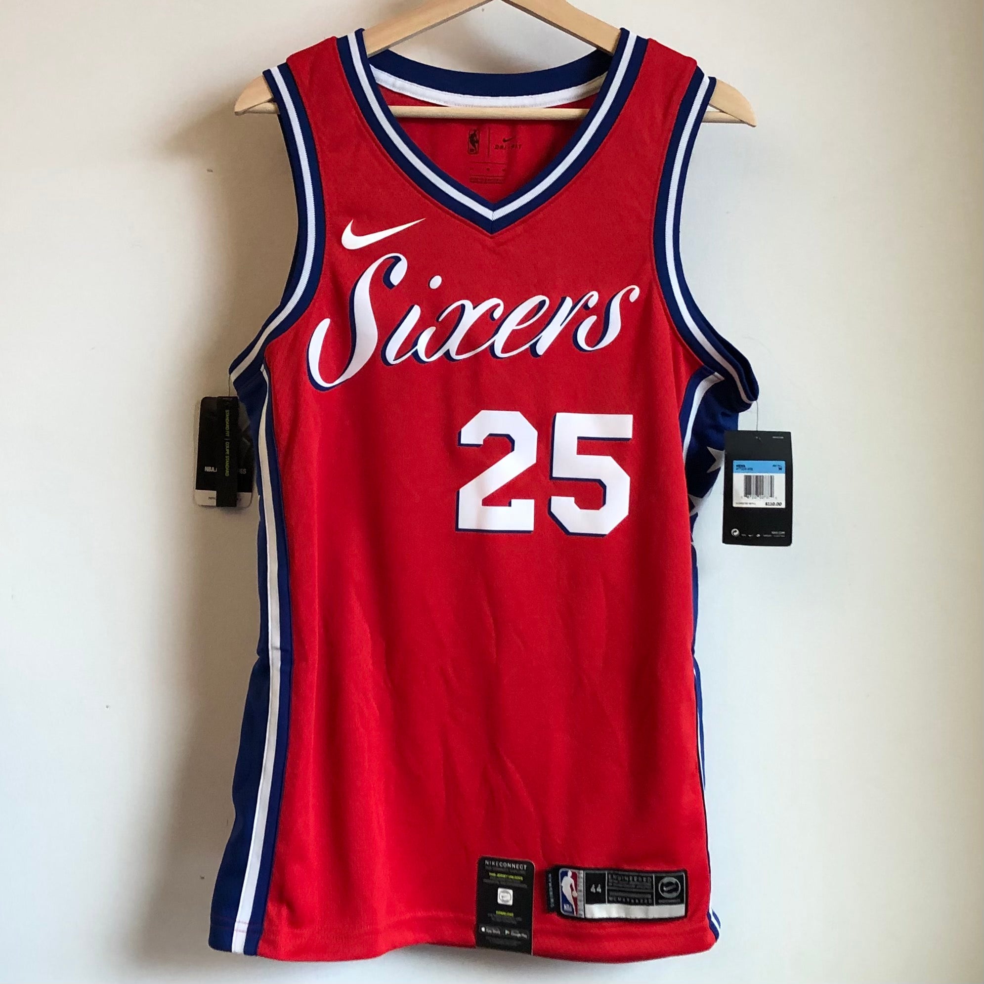 Ben Simmons Philadelphia 76ers Jersey M – Laundry
