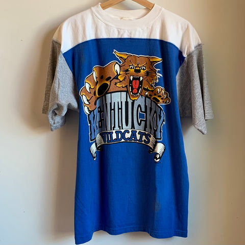 Vintage Kentucky Wildcats Shirt L