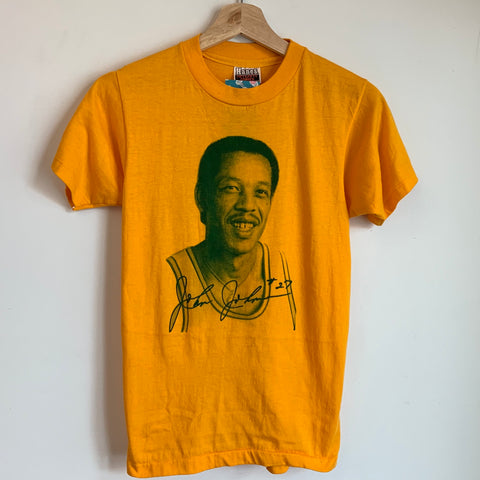 Vintage John Johnson Seattle SuperSonics Shirt S