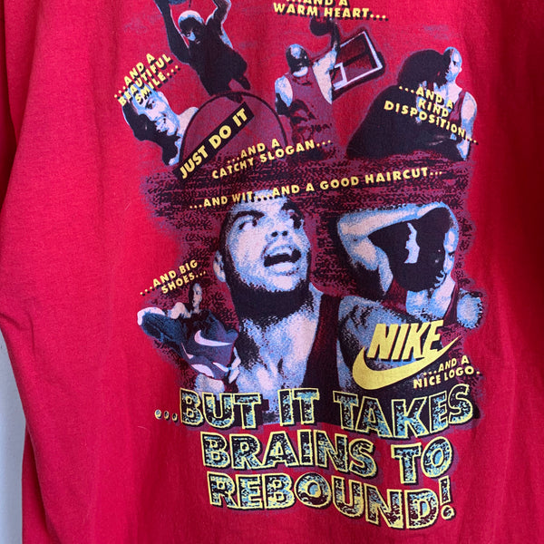 Vintage Nike Air Jordan Tee Shirt 1987-1994 Size Large Made in USA