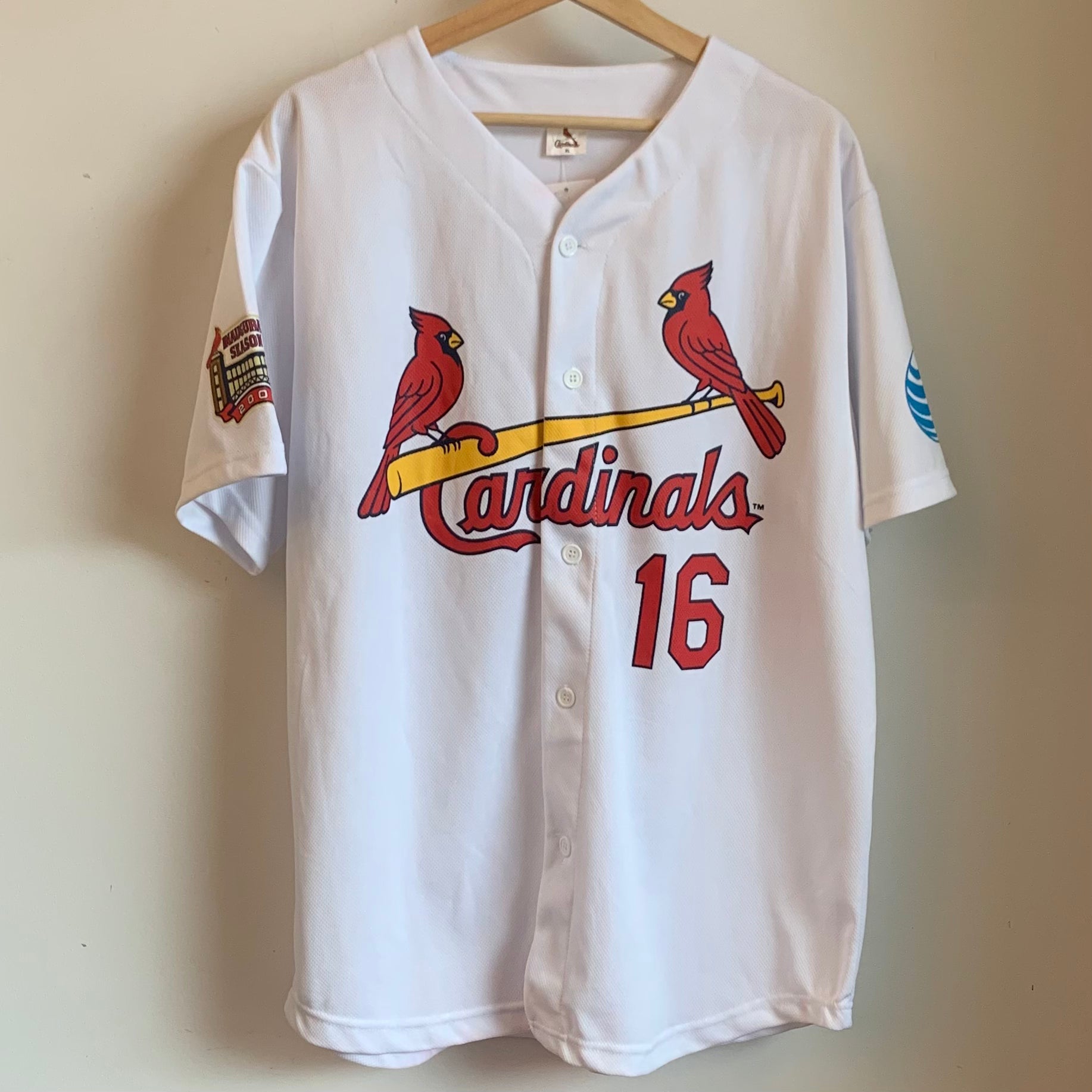 St. Louis Cardinals adding retro jersey for Saturday home games