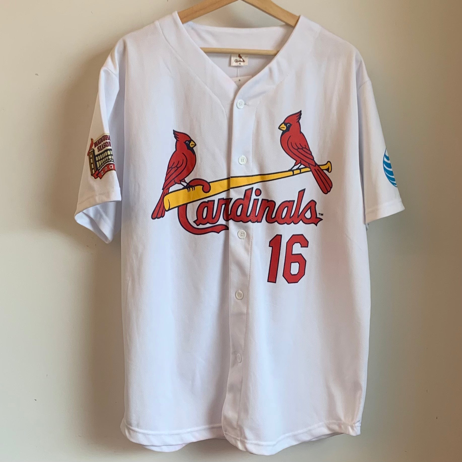 Vintage Chris Duncan St. Louis Cardinals Jersey XL Laundry