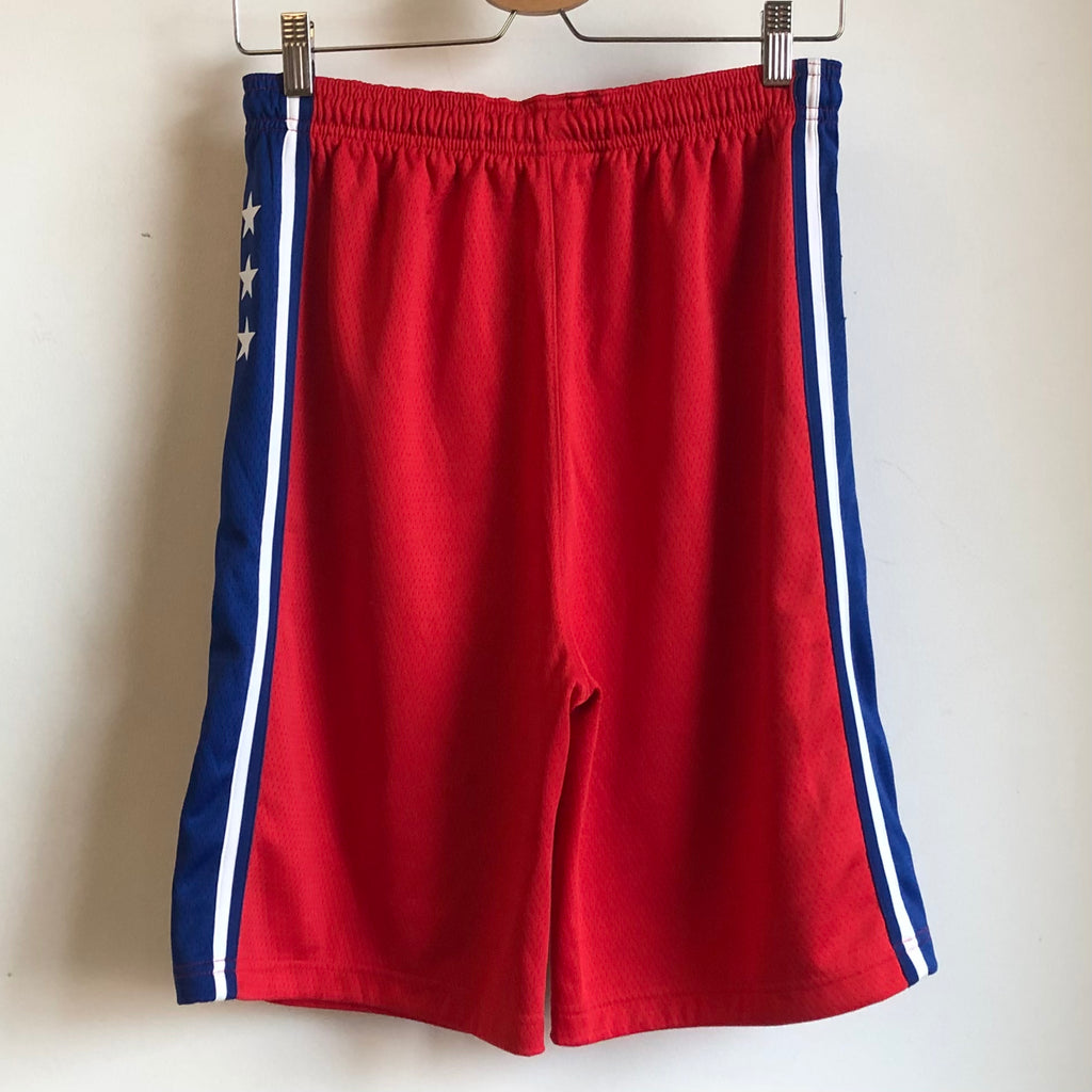 Sixers 2025 shorts nike