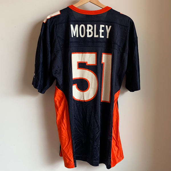 Vintage John Mobley Denver Broncos Jersey S