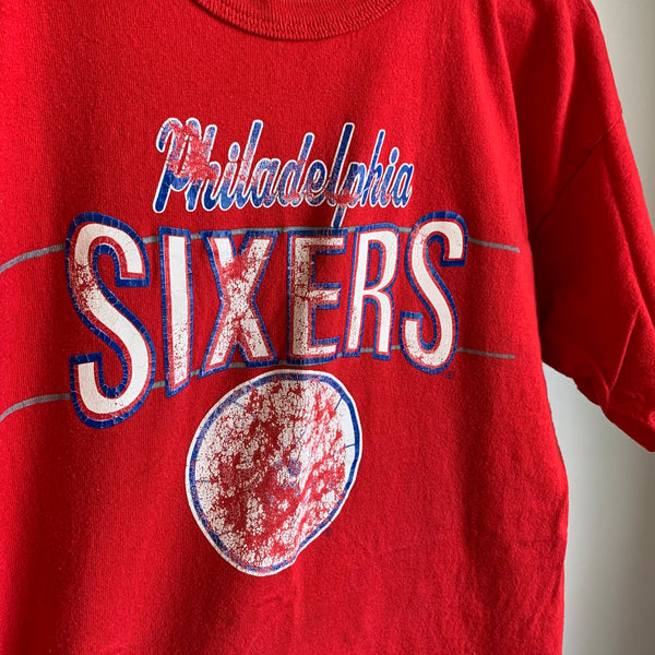 Vintage Philadelphia 76ers Shirt Champion XL