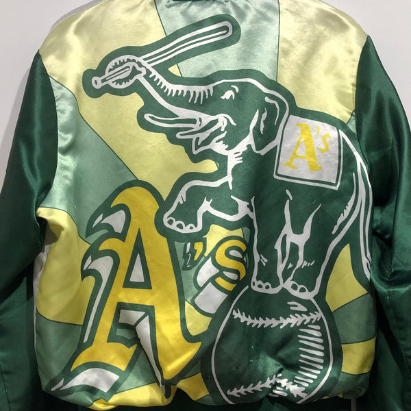Vintage Oakland Athletics Chalk Line Fanimation Jacket M