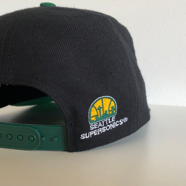 Vintage Seattle Supersonics Snapback Hat