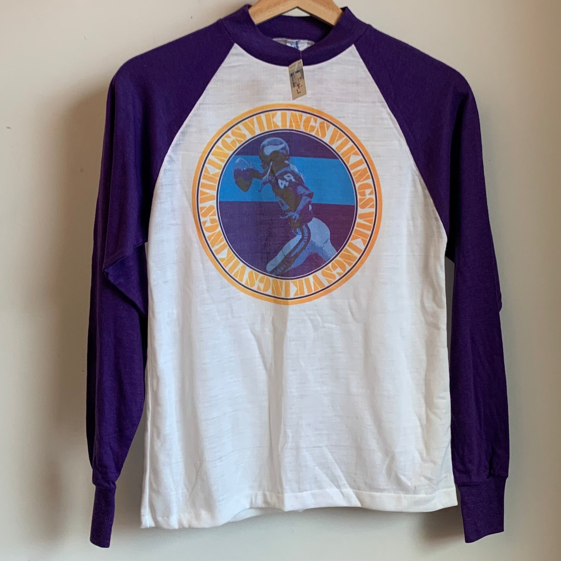 Vintage Minnesota Vikings Shirt Youth L
