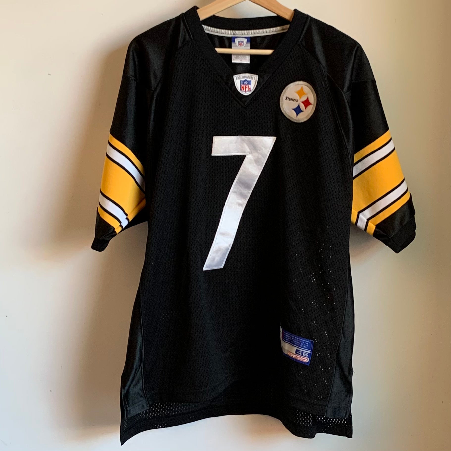 Ben Roethlisberger Pittsburgh Steelers Jersey