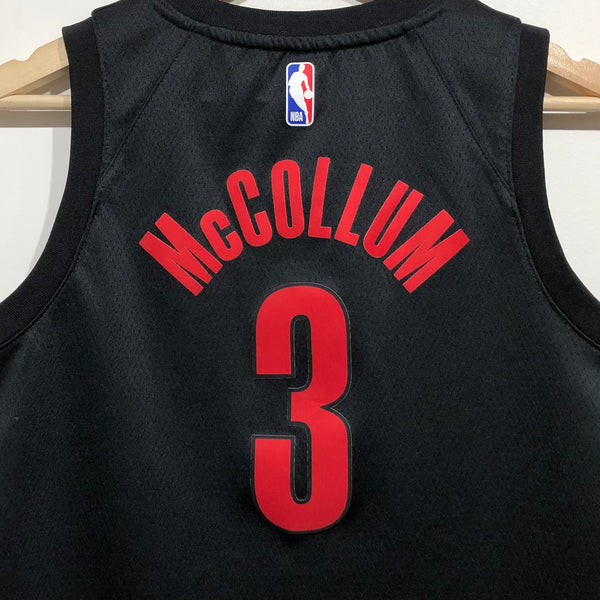 C.J. Mccollum Trail Blazers City Edition Nike NBA Swingman Jersey