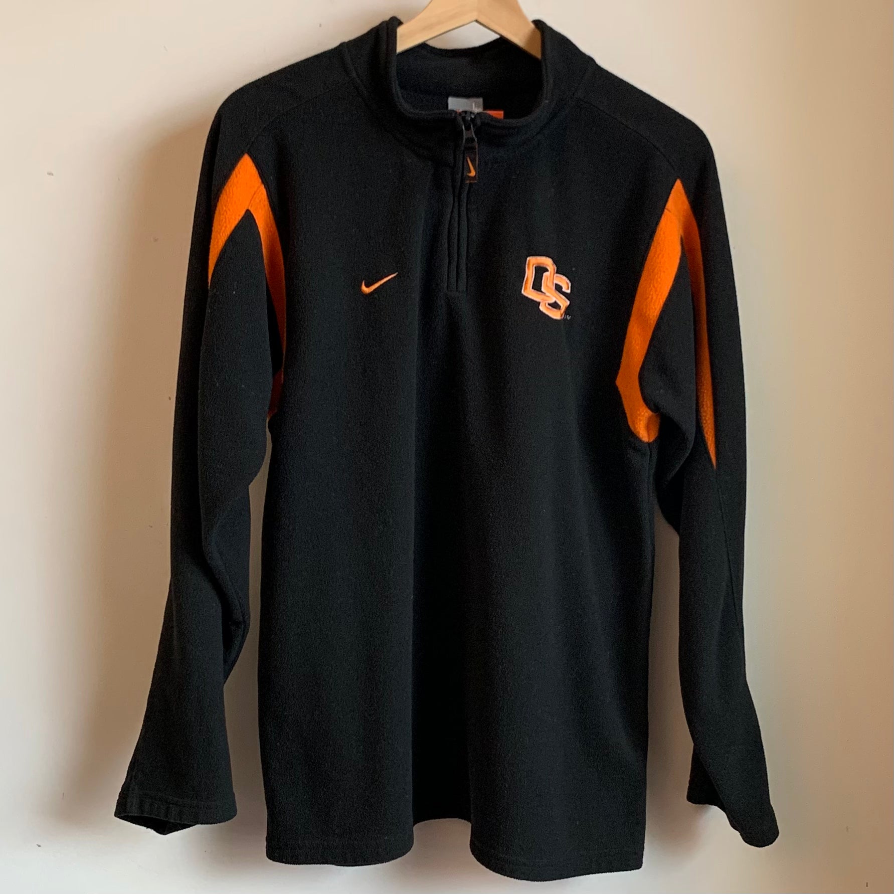 Oregon State OSU Beavers Fleece Sweatshirt Nike L