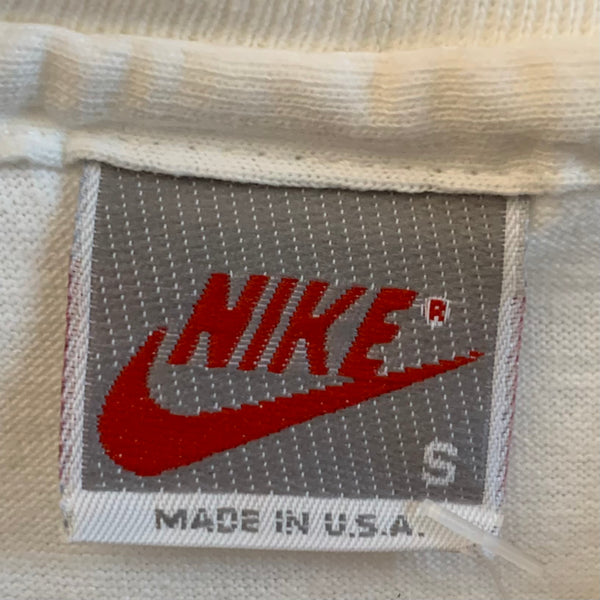 Vintage Nike Grey Tag Shirt Blank S