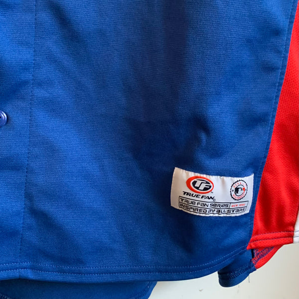 Chicago cubs jersey xl hot sale