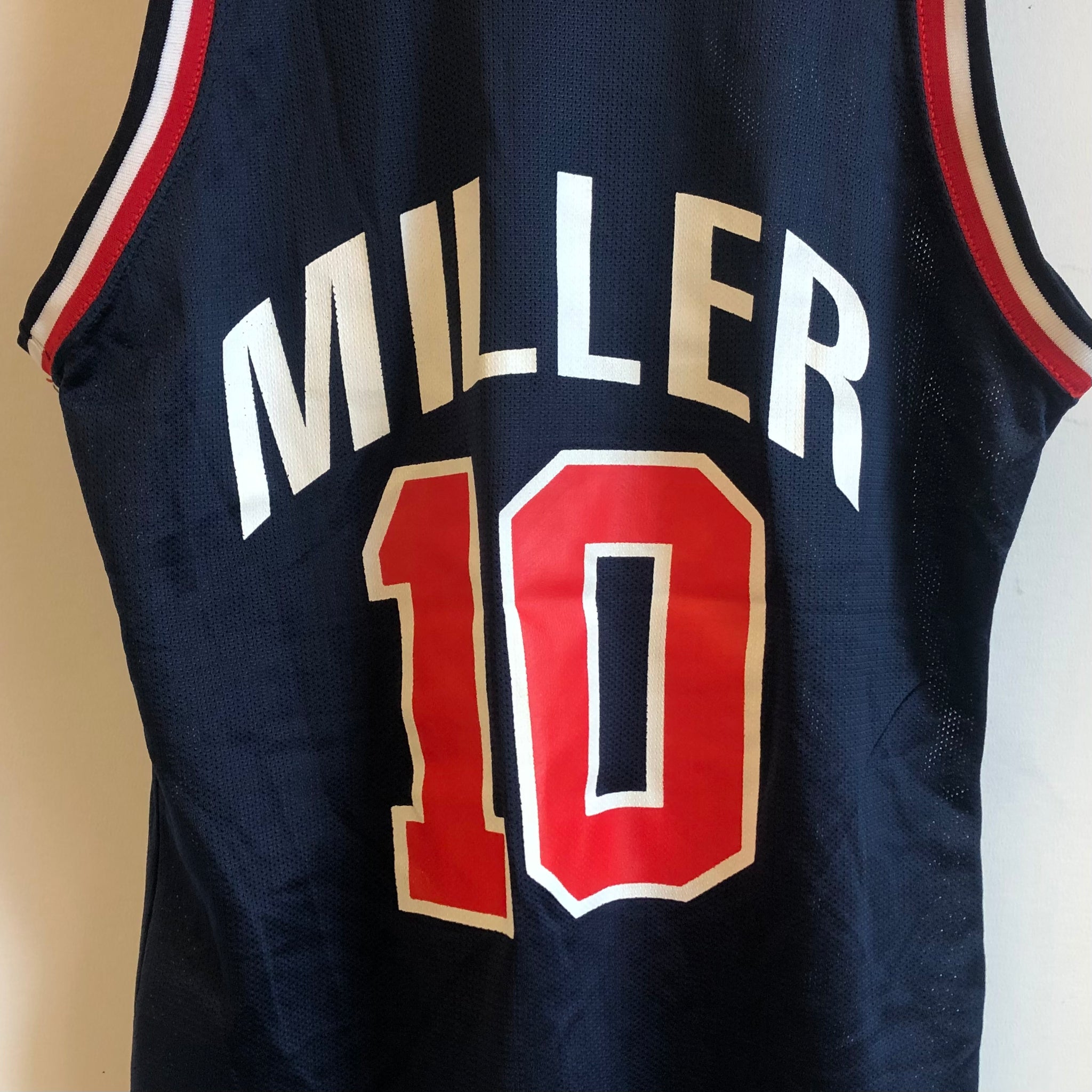 Reggie miller jersey nba store deals