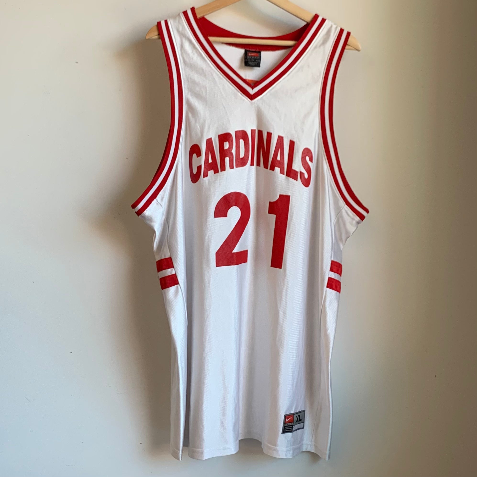 Vintage Louisville Cardinals Basketball Jersey XL – Laundry