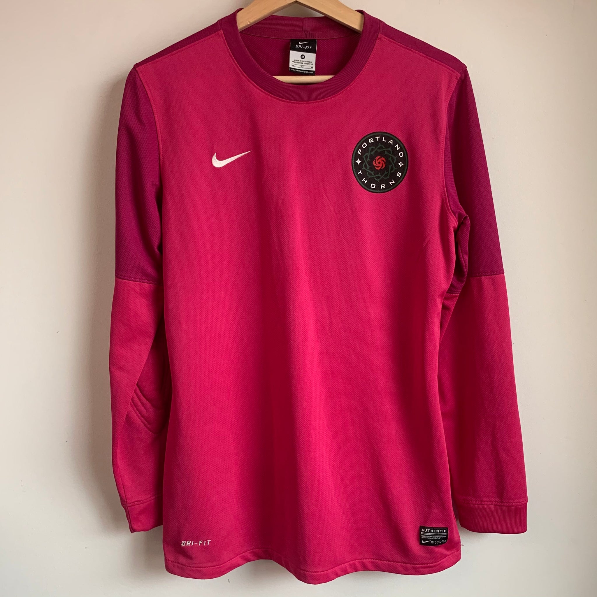 Portland Thorns Practice Issued Goalkeeper Jersey Nike M