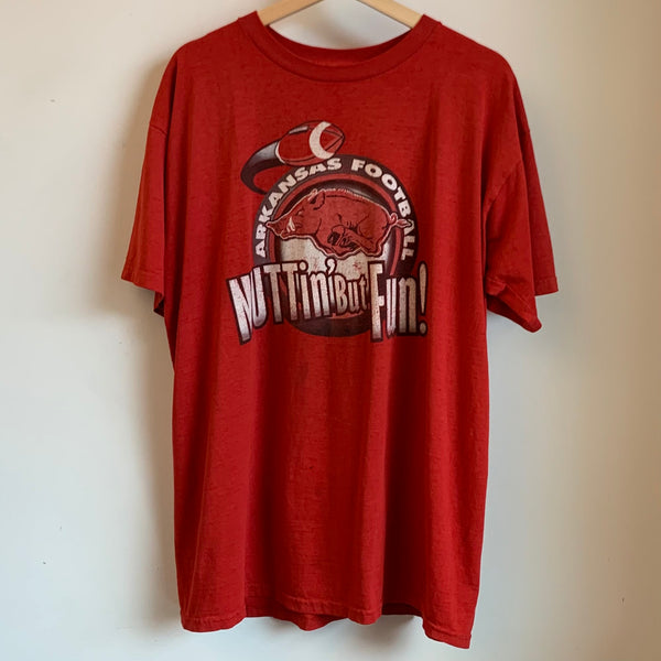 Vintage Arkansas Razorbacks Shirt XL