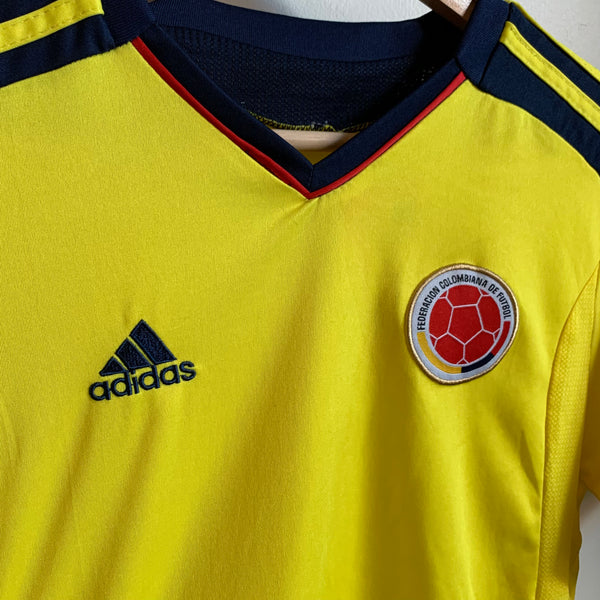 Colombia Soccer Jersey S