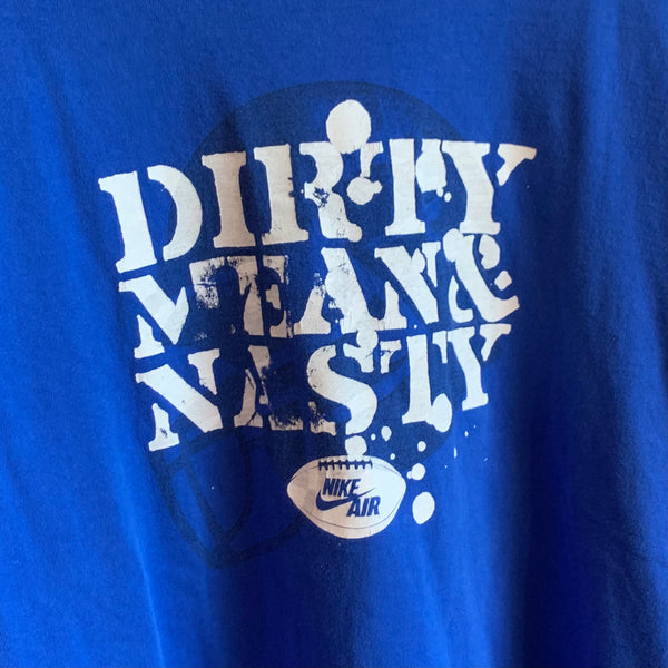 Vintage Dirty Mean & Nasty Football Shirt XL