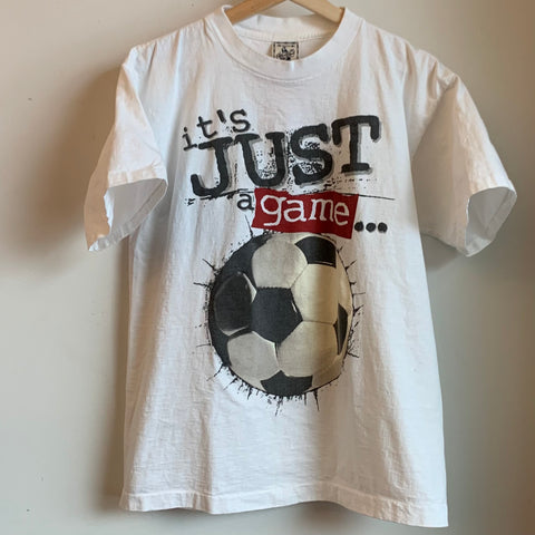 Vintage Soccer Is Life Shirt L