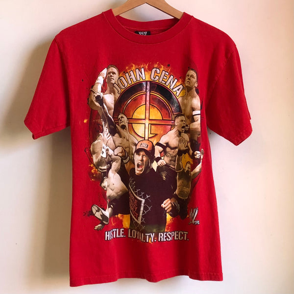 Vintage John Cena Shirt WWE S
