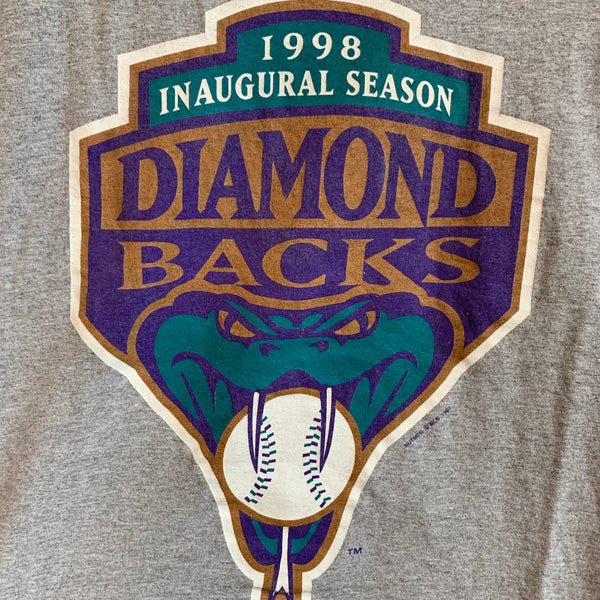 Vintage Arizona Diamondbacks Shirt Inaugural Season M