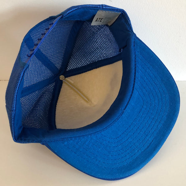 Vintage USA Olympic Team Blue Cross Blue Shield Trucker Hat