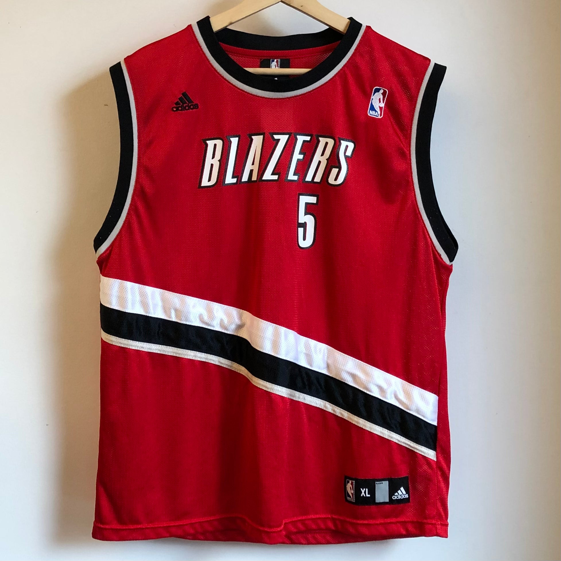 Rudy Fernandez Portland Trail Blazers Jersey Youth XL – Laundry