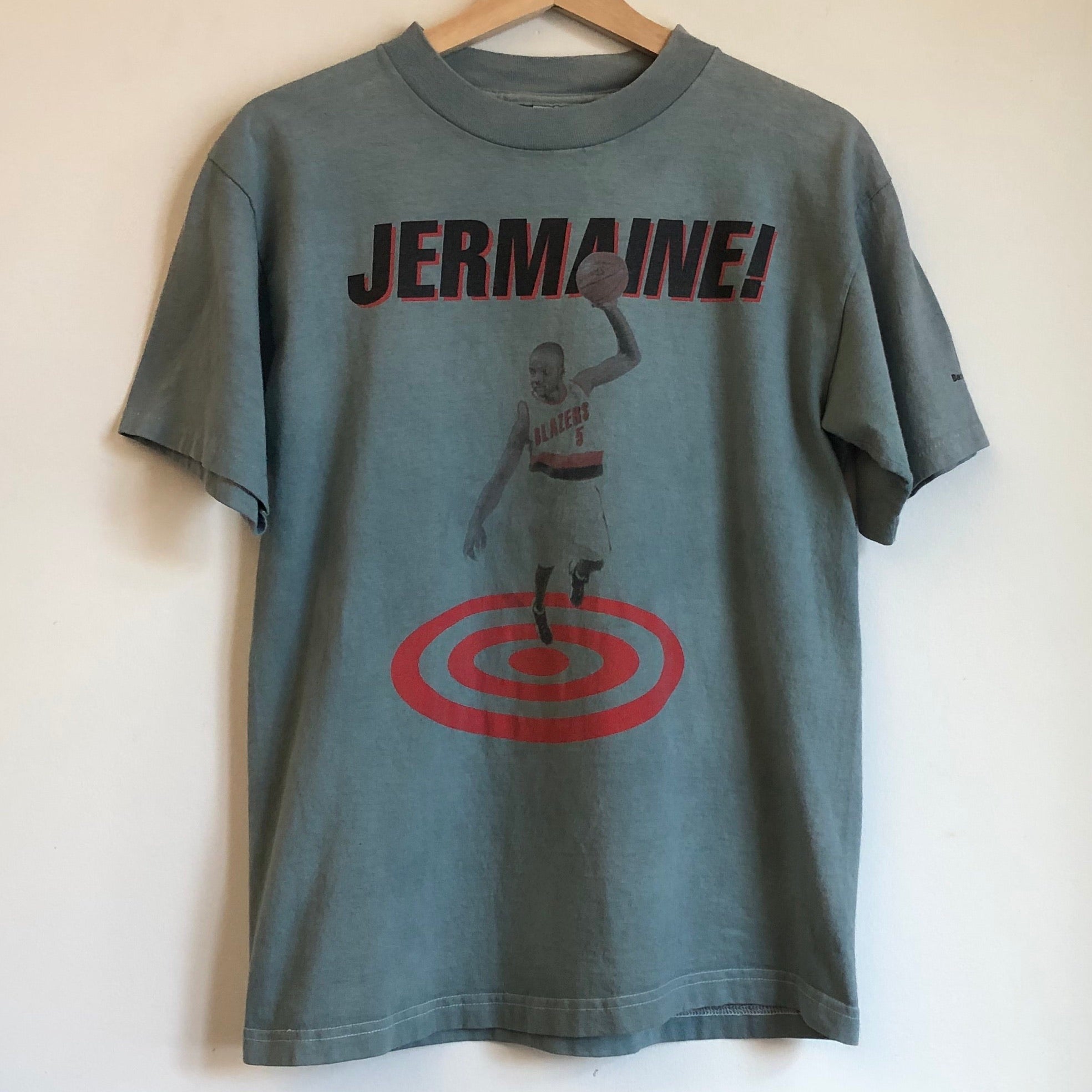 Vintage Jermaine O’Neal Portland Trail Blazers Shirt M