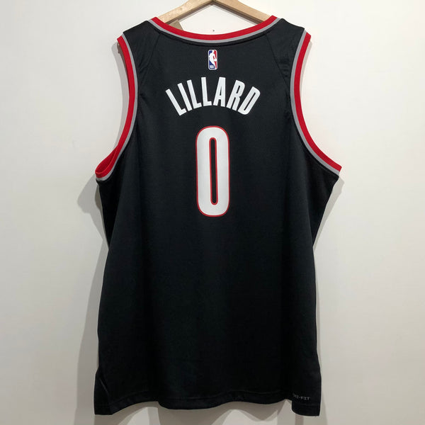 Damian Lillard Portland Trail Blazers Jersey 2XL