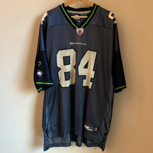 Vintage T. J. Houshmandzadeh Seattle Seahawks Jersey Reebok Youth M –  Laundry