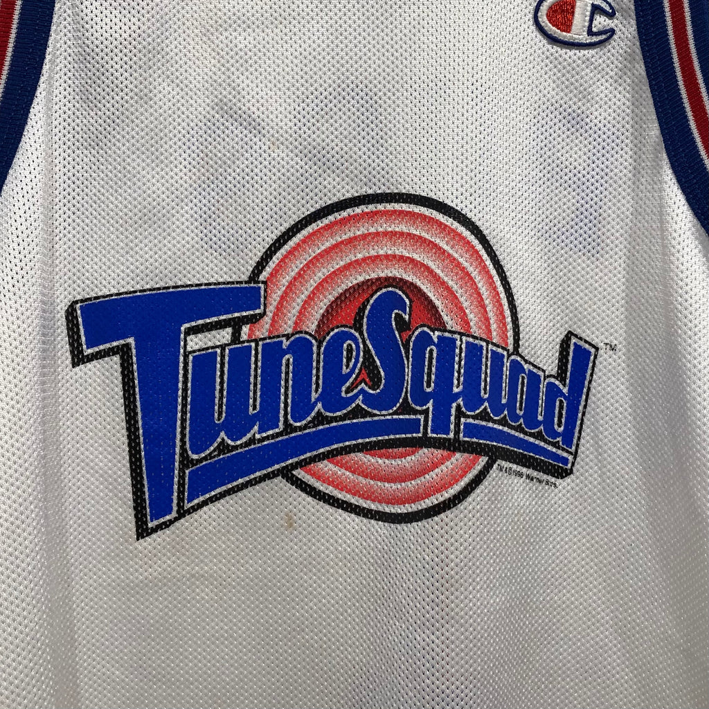 Laundry Vintage Bugs Bunny Tune Squad Jersey Space Jam Youth M