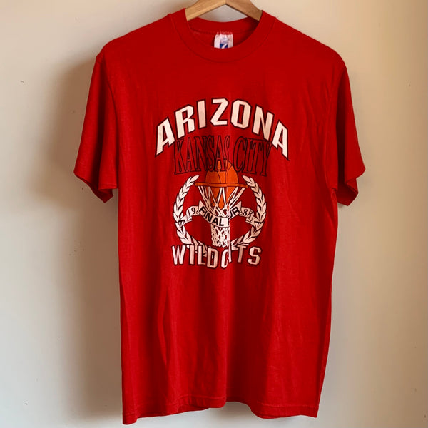 Vintage Arizona Wildcats Shirt Logo 7 L