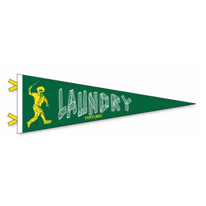 Laundry Booster Club Pennant