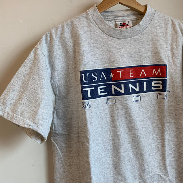 Vintage USA Tennis Shirt L